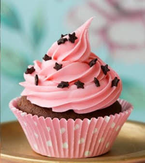 Chocolate Strawberry Cupcakes